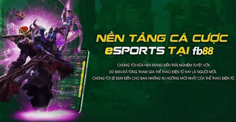 Nền tảng lý tưởng cho bất kỳ ai đam mê cá cược thể thao điện tử