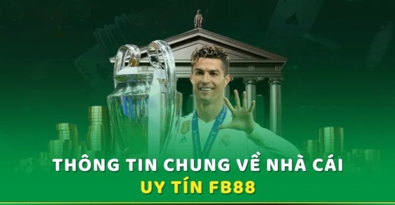 Thương hiệu nhà cái top đầu FB88 đã có hơn 10 năm hoạt động
