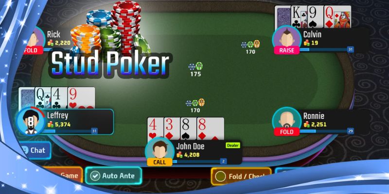 Kinh nghiệm chơi game bài Poker hay