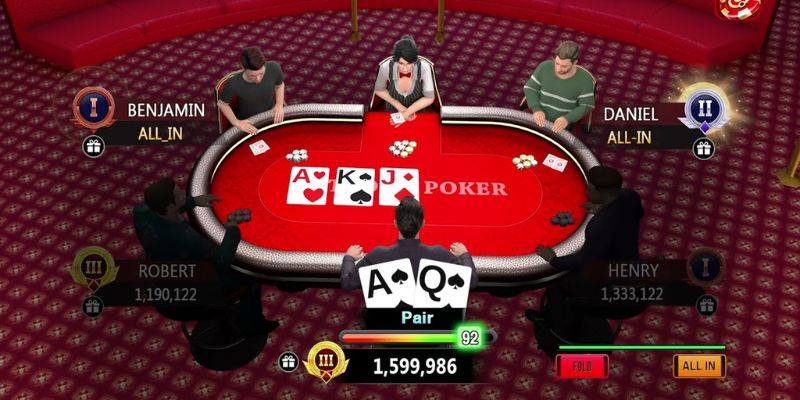 Hệ thống thuật ngữ chính trong game bài Poker